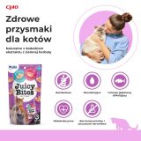 INABA Juicy Bites Shrimp and Seafood - cat treats - 3x11 3 g