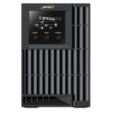 Infosec E4 Value 1000 uninterruptible power supply (UPS) Double-conversion (Online) 1 kVA 3 AC outlet(s)