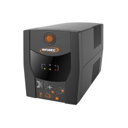 Infosec INF_661147 Backup Power Supply UPS X1+ 1300 IEC 1300VA 720W 6× C13