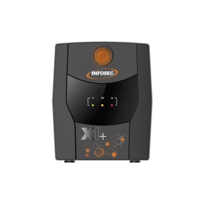 Infosec INF_661147 Backup Power Supply UPS X1+ 1300 IEC 1300VA 720W 6× C13