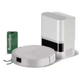 iRobot Roomba 115 Combo Robot Vacuum + Auto Empty Dock White