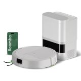 iRobot Roomba 115 Combo Robot Vacuum + Auto Empty Dock White