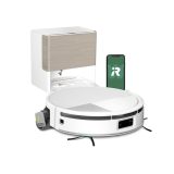 iRobot Roomba Max 705 Combo cleaning robot with AutoWash docking station – white