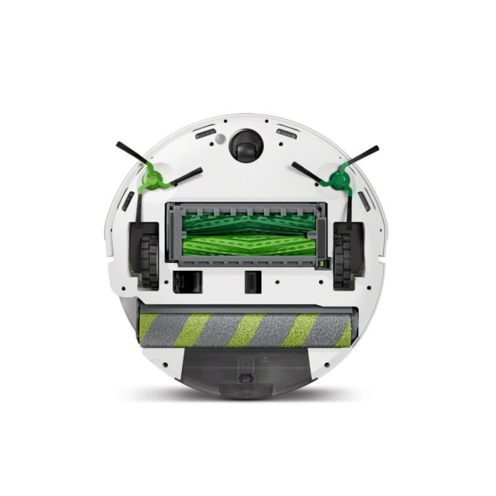 iRobot Roomba Max 705 Combo cleaning robot with AutoWash docking station – white