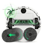 iRobot Roomba Plus 415 Combo Robot Vacuum White + AutoWash Dock