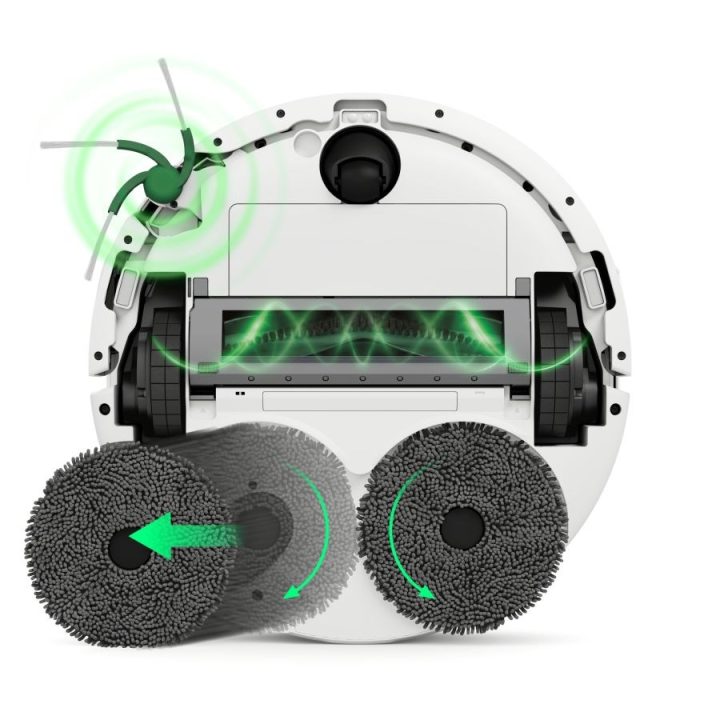 iRobot Roomba Plus 415 Combo Robot Vacuum White + AutoWash Dock