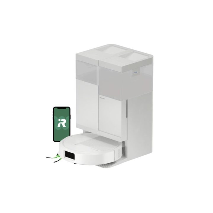iRobot Roomba Plus 515 Combo cleaning robot white + AutoWash docking station