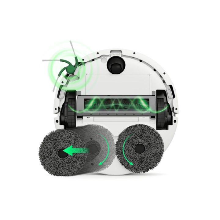 iRobot Roomba Plus 515 Combo cleaning robot white + AutoWash docking station
