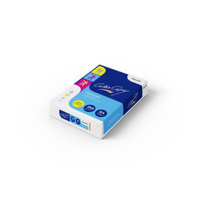 Paper copier office Mondi Color Copy 8687A25 (A4 250g/m2 125 sheets white paper satin)