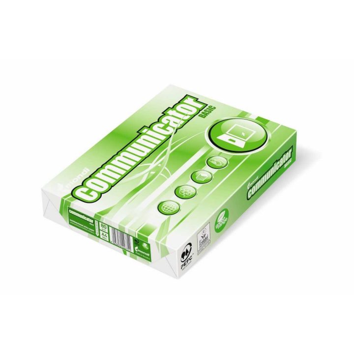 Paper copier office Mondi Communicator Basic 9488A80 (A4 80 g/m2 500 sheets paper white)