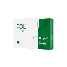 Paper copier office POLJET 9938A80 (A4 80g/m2 500 sheets paper white matte)