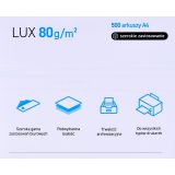 Paper copier office POLLUX (A4 80g/m2 500 sheets white matte)