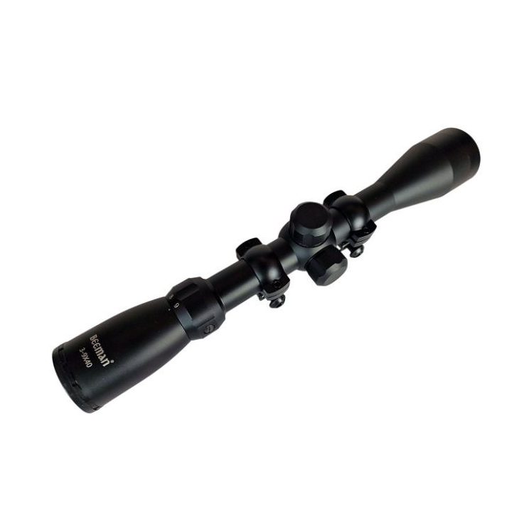 BEEMAN 3-9x40 scope with 1 tube and mount (IB-1521)