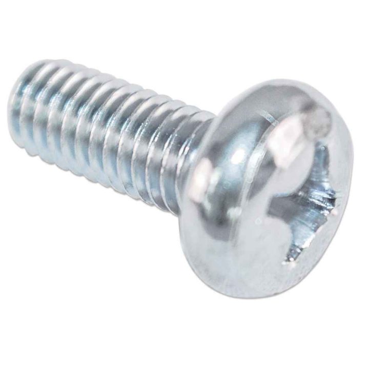Intellinet Cage Nut Set (50 Pack) M6 Nuts Bolts and Washers Suitable for Network Cabinets/Server Racks Plastic Storage Jar Lifet