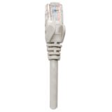 Intellinet Network Patch Cable Cat5e 3m Grey CCA U/UTP PVC RJ45 Gold Plated Contacts Snagless Booted Lifetime Warranty