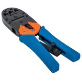 Intellinet Universal Modular Plug Crimping Tool For RJ45 RJ12 and RJ11 modular plugs