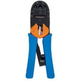 Intellinet Universal Modular Plug Crimping Tool For RJ45 RJ12 and RJ11 modular plugs