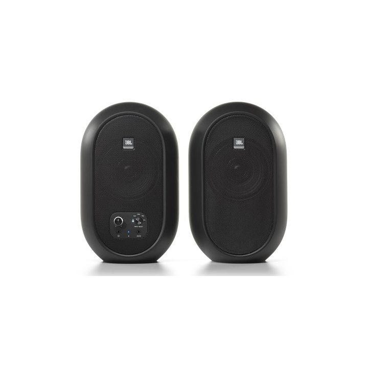 JBL 104 SET-BT Black - coaxial monitors with Bluetooth