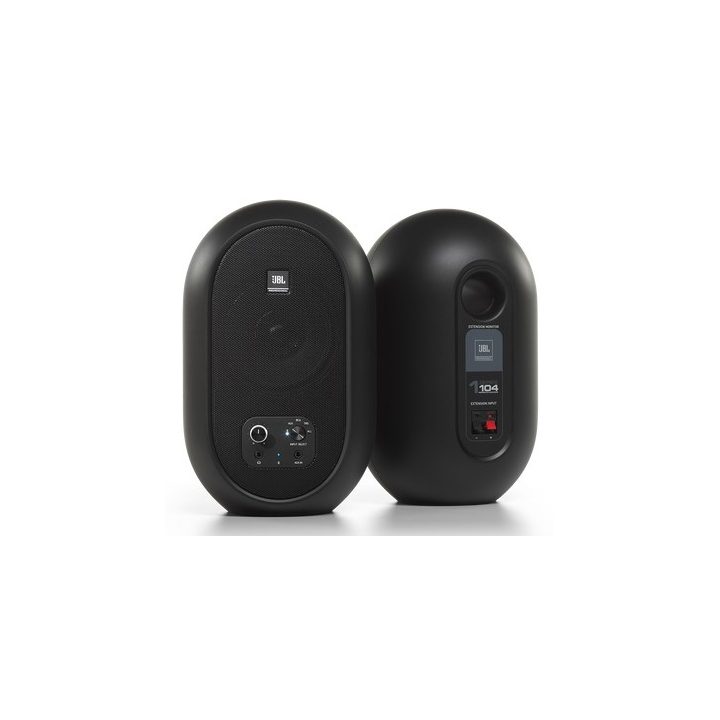 JBL 104 SET-BT Black - coaxial monitors with Bluetooth