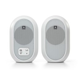 JBL 104 Set-BT White - coaxial monitors with Bluetooth white