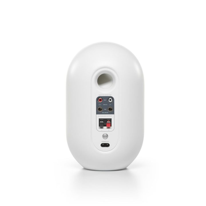 JBL 104 Set-BT White - coaxial monitors with Bluetooth white