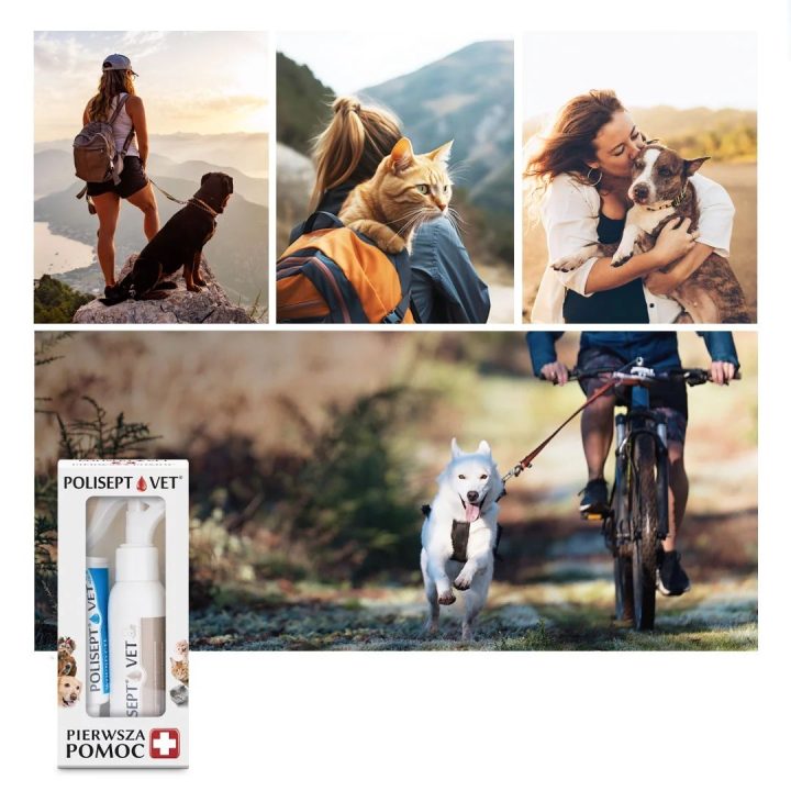 JM SANTE Polisept Vet - first aid kit for dogs and cats