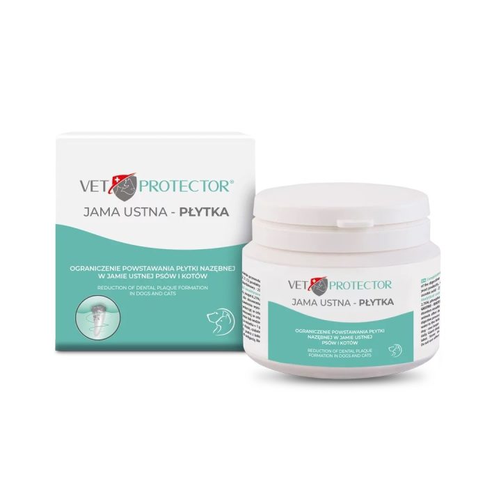 JM SANTE Vet Protector Oral cavity - powder for oral hygiene of dog and cat – 60g