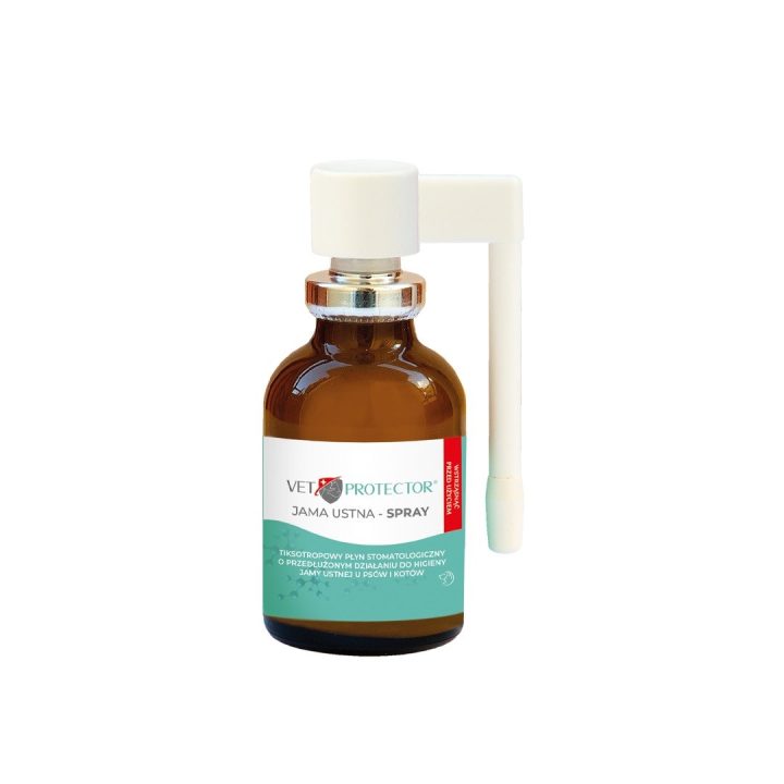 JM SANTE Vet Protector Oral cavity spray – liquid for the oral cavity for dogs and cats - 30 ml