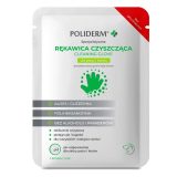POLIDERM® cleaning glove for dogs and cats - 1 pc