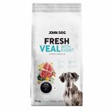 JOHN DOG Fresh Junior Medium and large breeds - dry dog food - 12kg