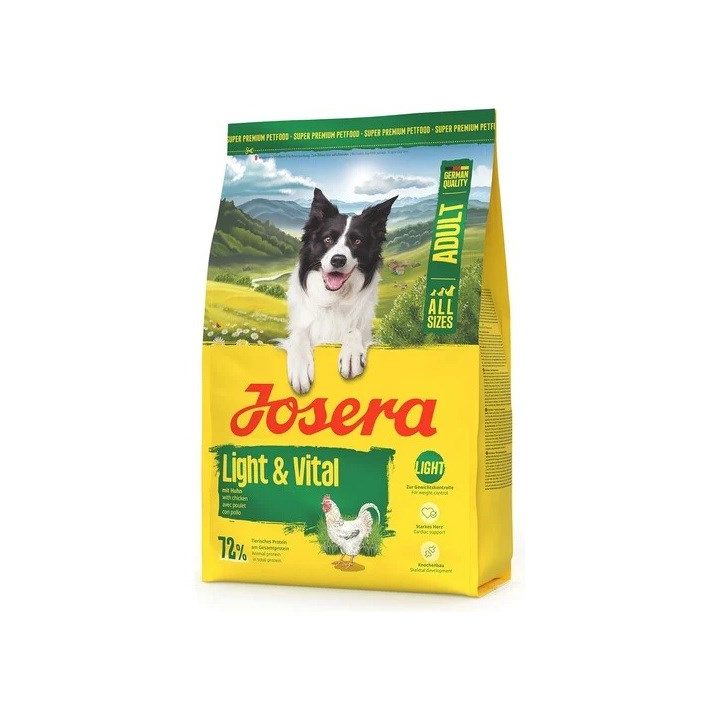 JOSERA Adult Light & Vital - dry dog food - 3kg