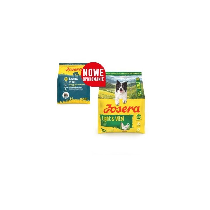 JOSERA Adult Light & Vital - dry dog food - 3kg