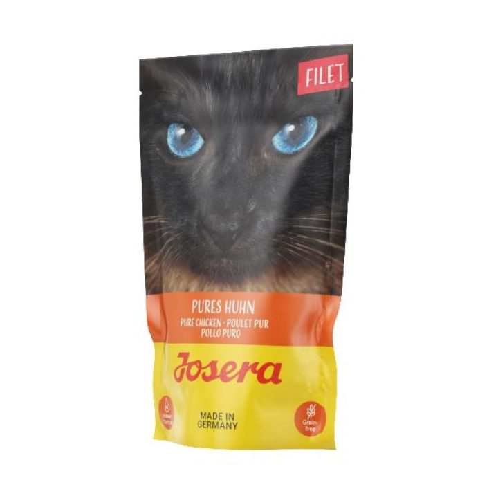 JOSERA Chicken Filet - wet cat food - 70 g