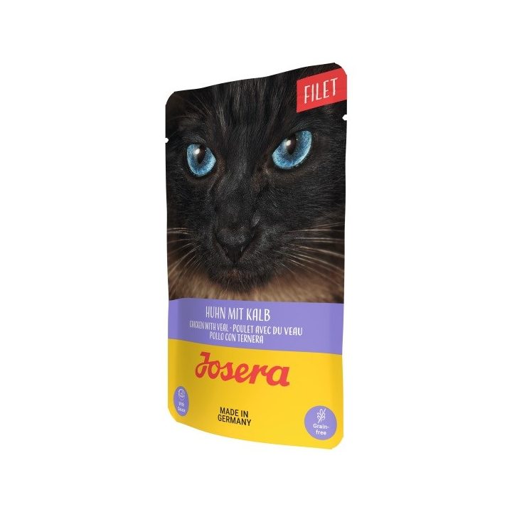 JOSERA Chicken fillet with veal - wet cat food - 70 g