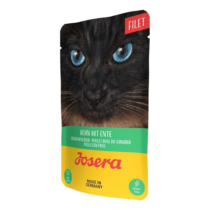 JOSERA Fillet chicken with duck - wet cat food - 70 g