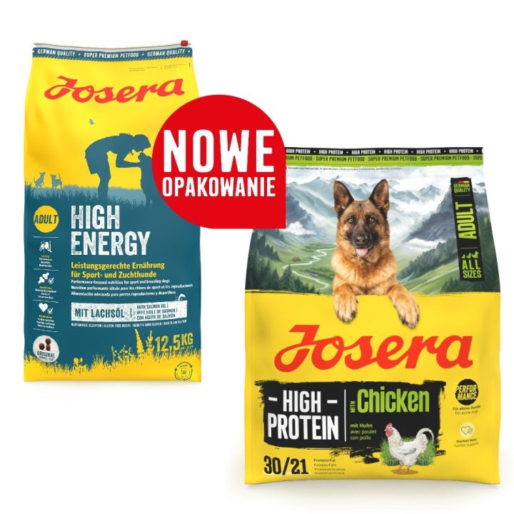 JOSERA High Protein Chicken - dry dog food - 3kg