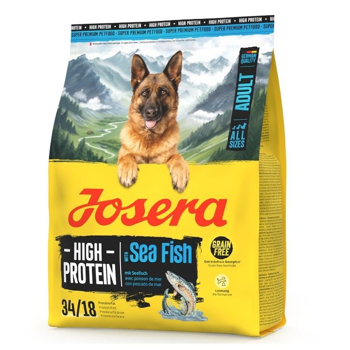 JOSERA High Protein Sea Fish - dry dog food - 3kg