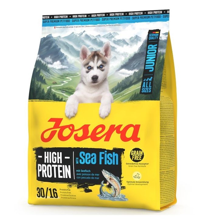 JOSERA Junior High Protein Sea Fish - dry dog food - 3kg