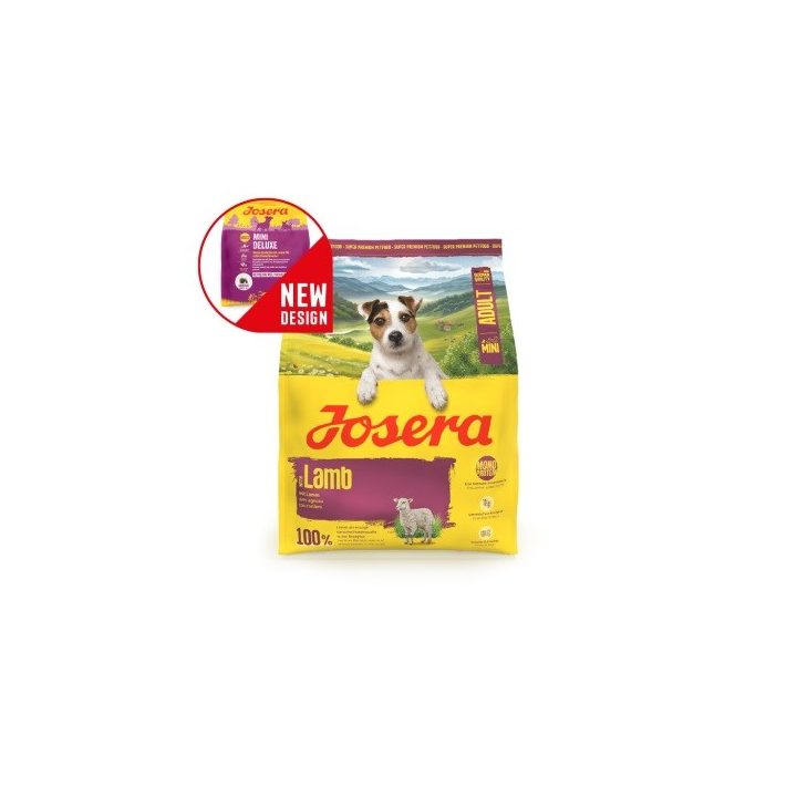 JOSERA Mini Lamb - dry dog food - 10kg