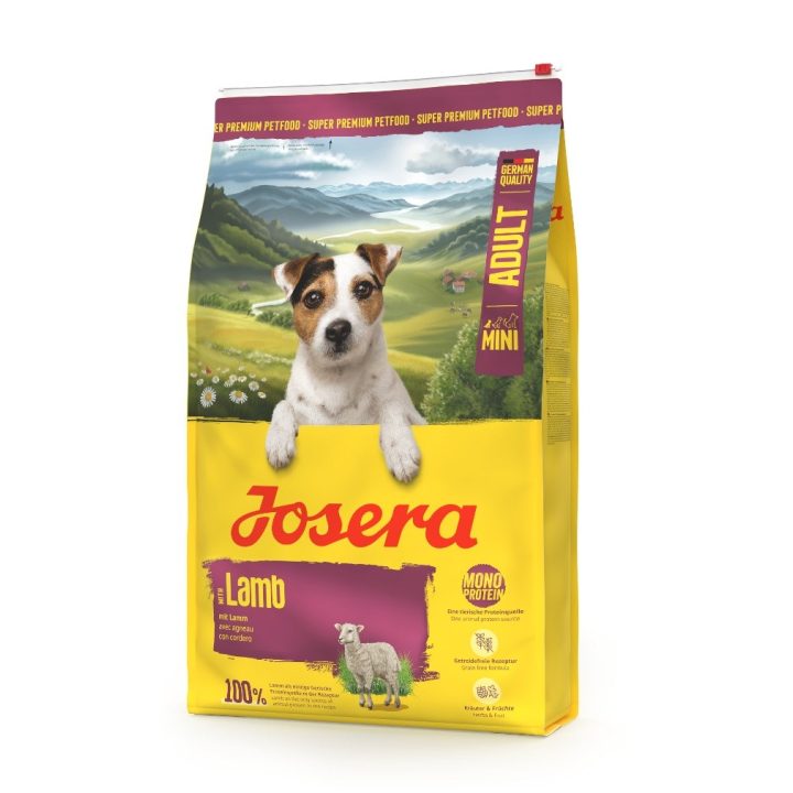 JOSERA Mini Lamb - dry dog food - 900g