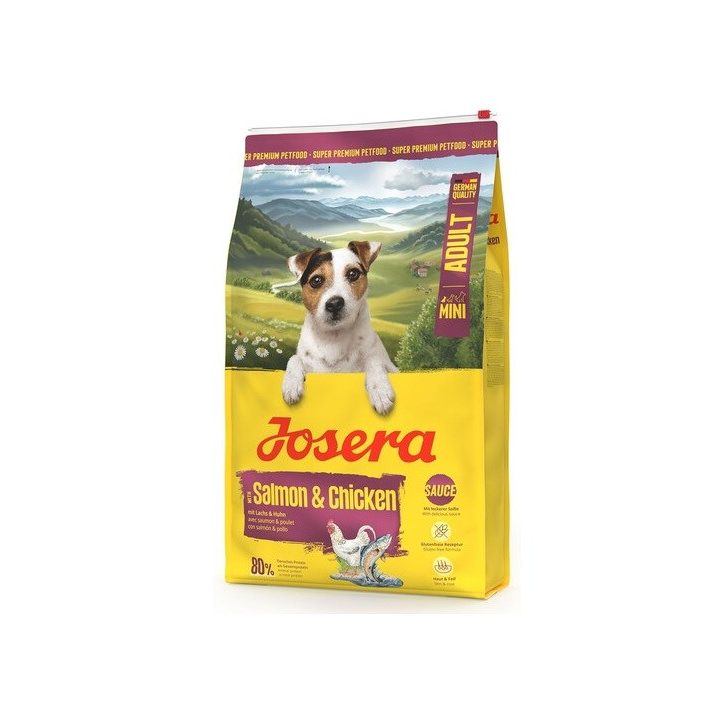 JOSERA Mini Salmon & Chicken - dry dog food - 10kg