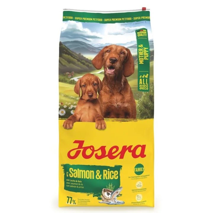 JOSERA Mother & Puppy Salmon & Rice - dry dog food - 12 5kg