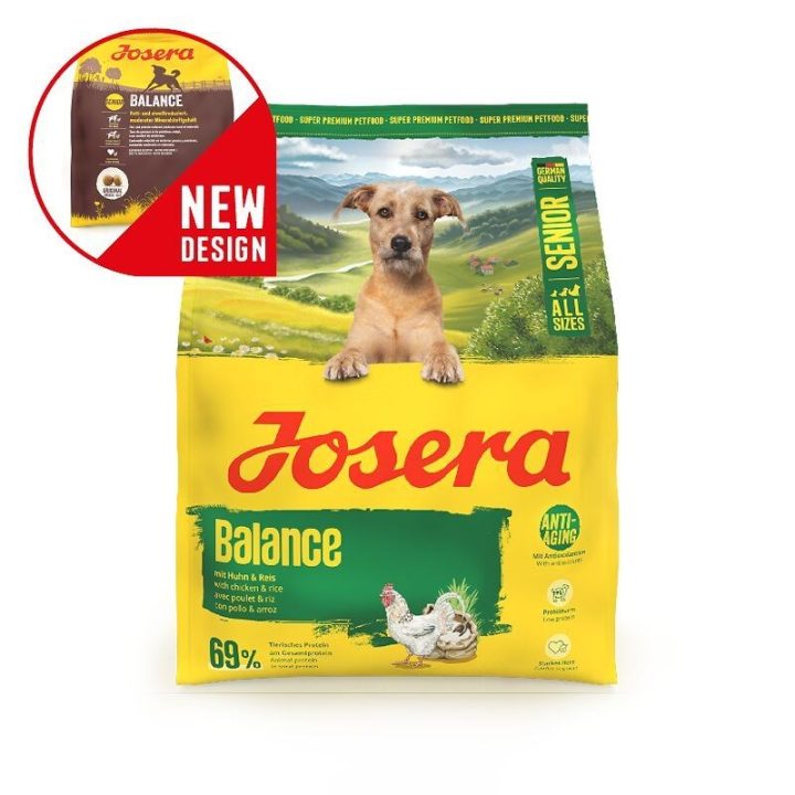 JOSERA Senior Balance - dry dog food - 12 5kg