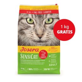 JOSERA Sensicat – dry cat food – 10kg +1 kg