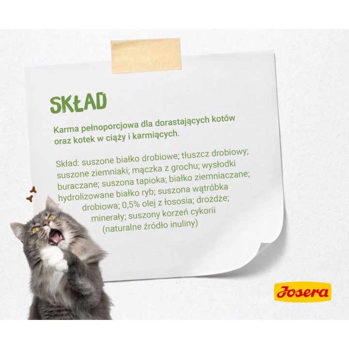 Josera 4032254755005 cats dry food 2 kg Kitten Poultry
