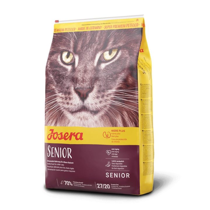 Josera 9702 cats dry food 2 kg Adult Poultry Rice