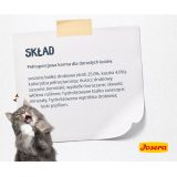 Josera Catelux cats dry food 2 kg Adult Duck Poultry