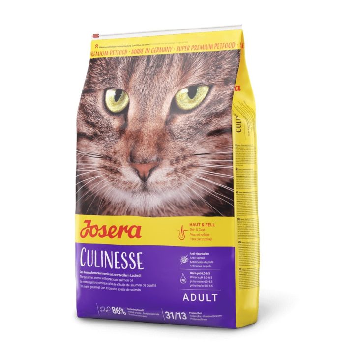 Josera Culinesse cats dry food 2 kg Adult Poultry Salmon