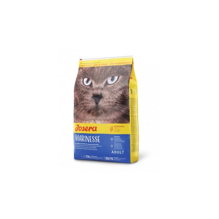 Josera Marinese cats dry food 10 kg Adult Potato Salmon