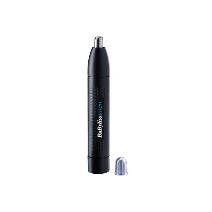 Nose and ear hair trimmer BaByliss E650E Black